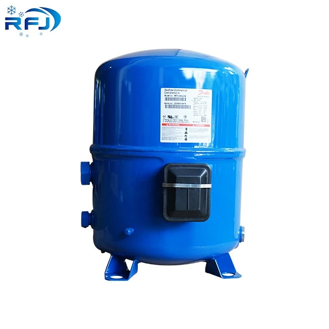 MTZ125 Danfoss Maneurpo Hermetic Piston Compressor (3)