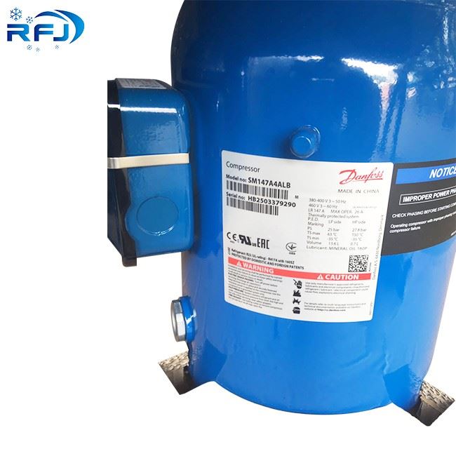 SM148 Danfoss Performer hermetic scroll compressor (2)