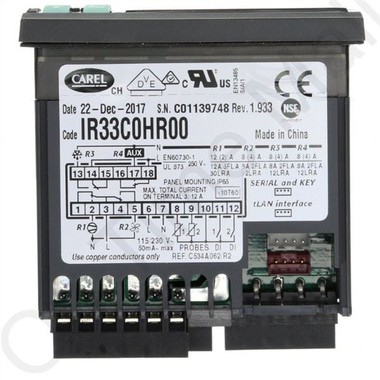 חלק טמפרטורת קירור של Carel