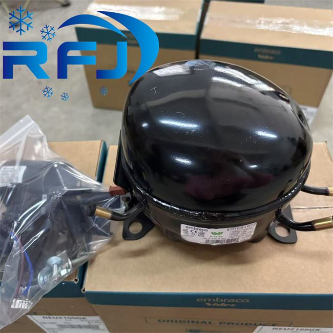 Hermetic Piston Compressor For Embraco EMTE6187Z
