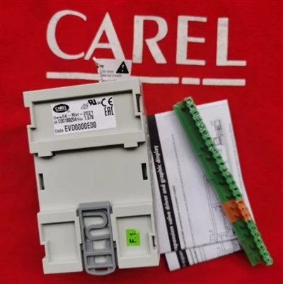 Carel EVD0000E00 בקר שסתום הרחבה אלקטרוני אוניברסלי