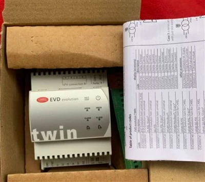 Carel EVD0000E20 Evolution בקר שסתומים אלקטרוניים