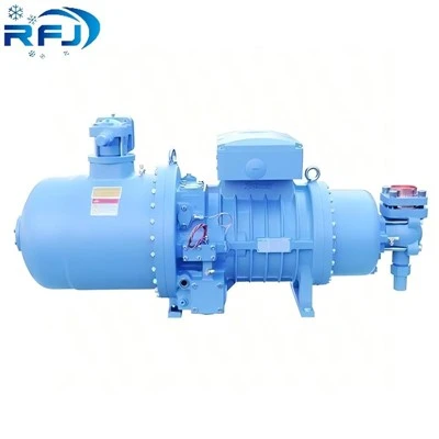 Refcomp SRC-S(W)-413 מדחס קירור בורג כבד